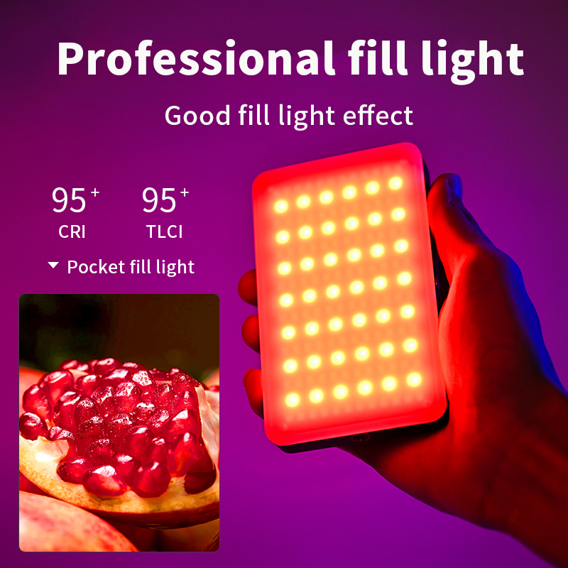 Lampa wideo RGB Przenośna kame – Pixel Art Led Panel recenzja i cena