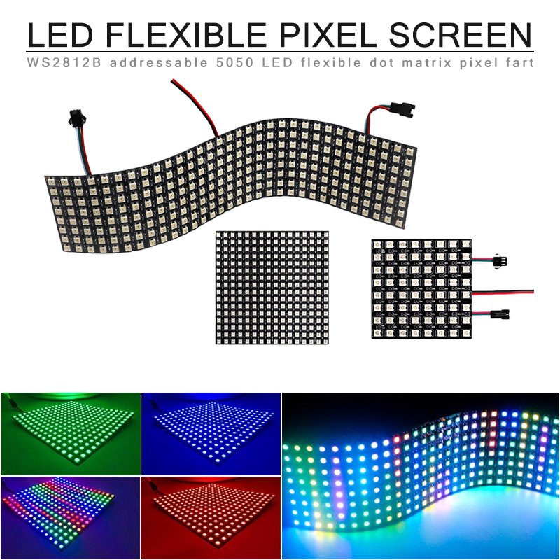 Ekran LED z cyfrowymi pikselam – Pixel Art Led Panel recenzja i cena