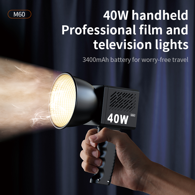 40W przenośny uchwyt do oświet – Strobe Light Studio recenzja i cena