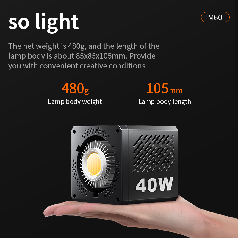 40W przenośny uchwyt do oświet – Strobe Light Studio recenzja i cena