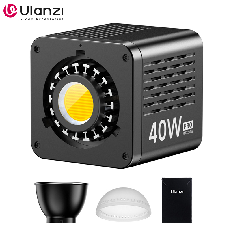 Ulanzi L023 40W Pro Video Ligh – Strobe Light Studio recenzja i cena