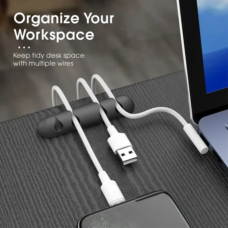 5 szt. Organizer przewodów kab – Tethering Cable Usb recenzja i cena