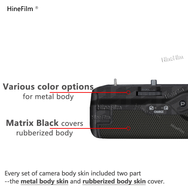 Hinefilm Skin do BG-R20 Naklej – Camera Battery Grip recenzja i cena