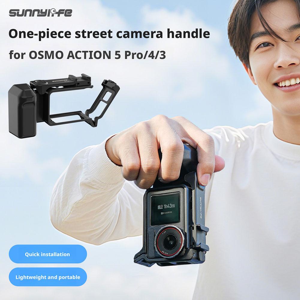Dla DJI Osmo Action 5 Pro/4/3  – Photography Kit Pro recenzja i cena