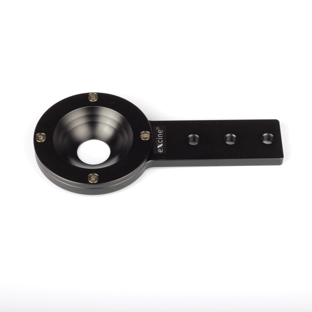 75mm półkula typ miski płaski  – Camera Slider Rail recenzja i cena