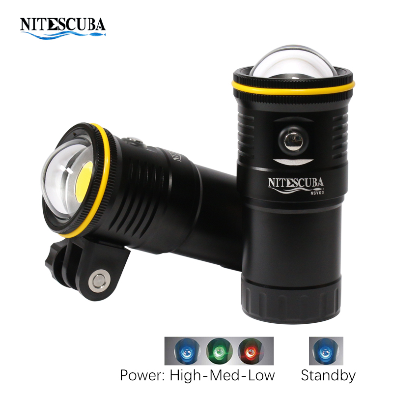 Nitescuba NSV60 LED Lampa do n – Strobe Light Studio recenzja i cena