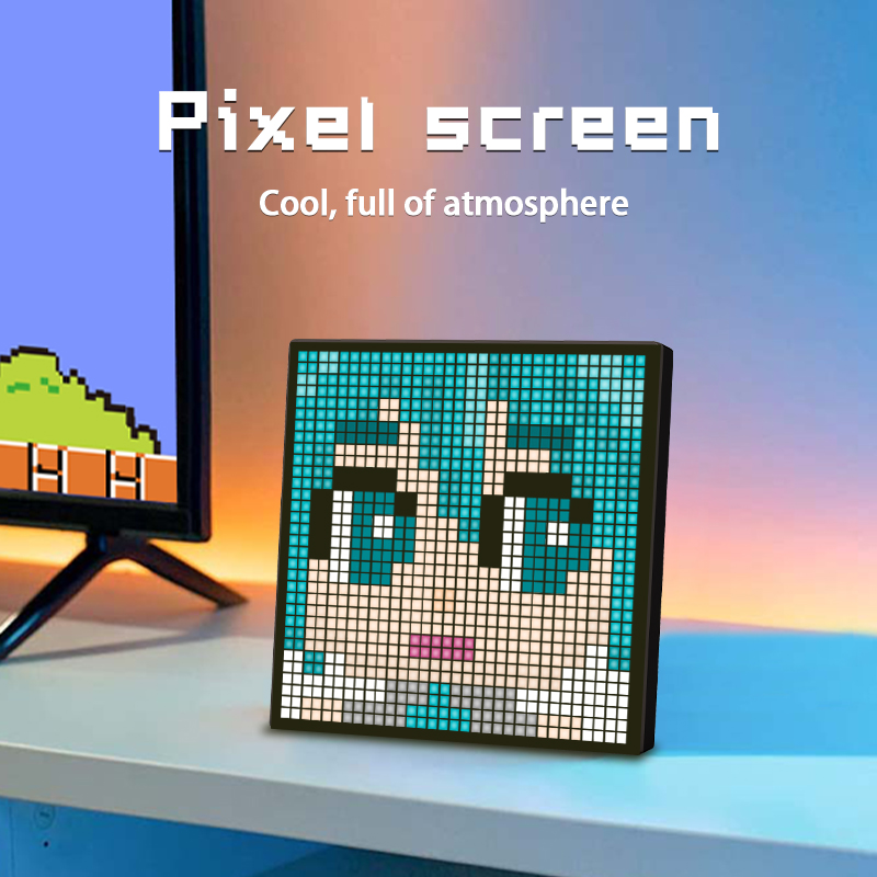 Wyświetlacz LED Pixel RGB, pro – Pixel Art Led Panel recenzja i cena
