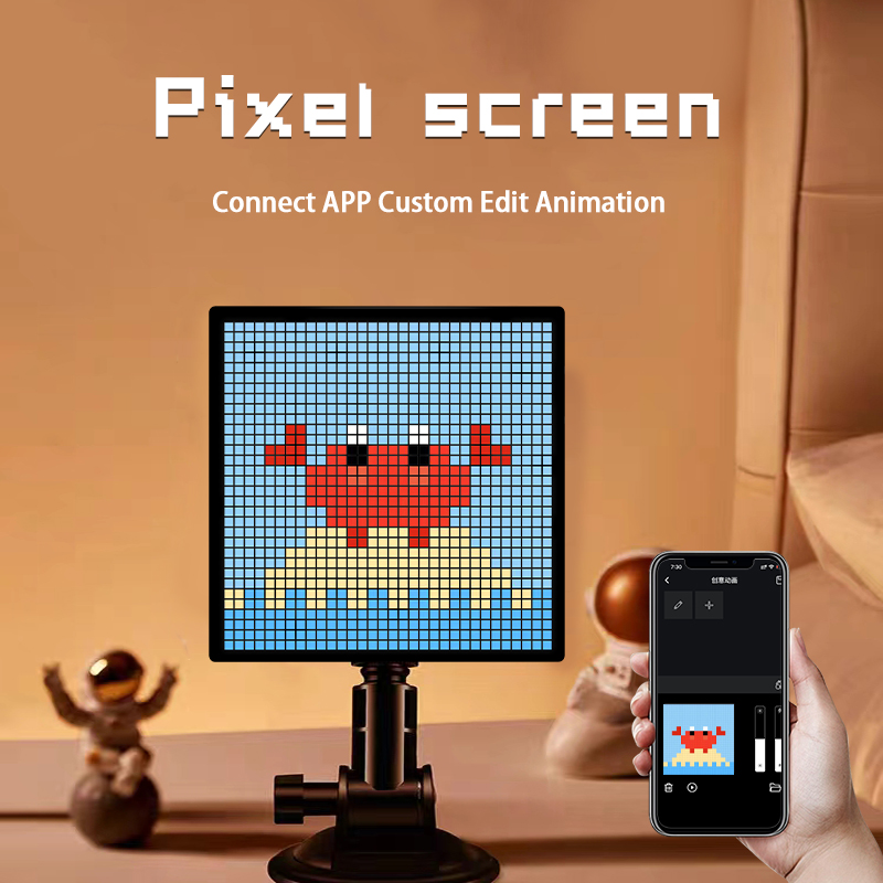 Wyświetlacz LED Pixel RGB, pro – Pixel Art Led Panel recenzja i cena