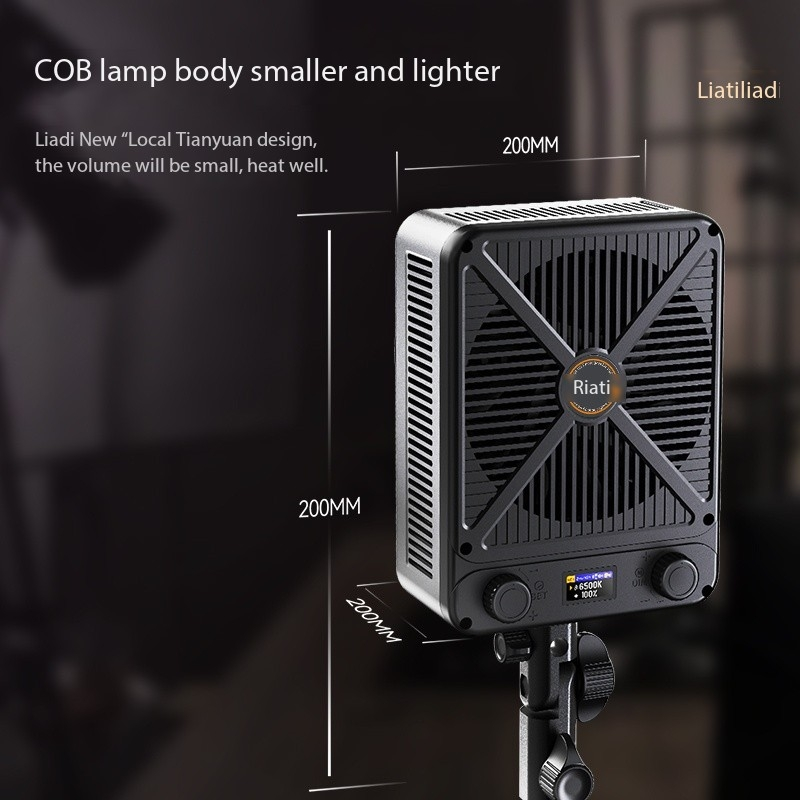 LIYADI 230W/330W LED COB Lampa – Strobe Light Studio recenzja i cena