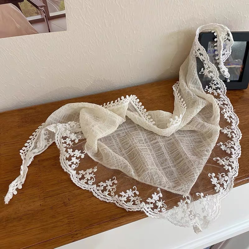 Modna Koronkowa Trójkątna Chus – Photography Triangle recenzja i cena