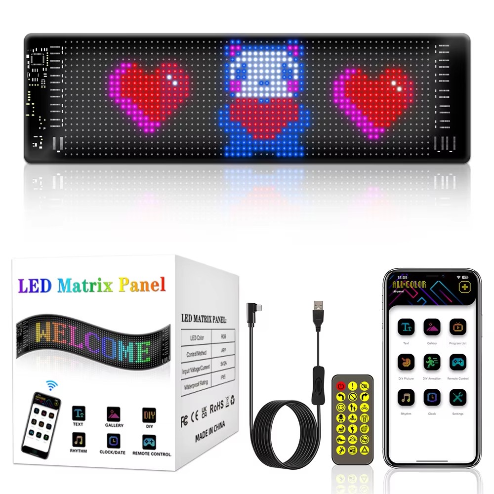 【16x96 LED PLus】【192mm*898mm】【 – Pixel Art Led Panel recenzja i cena