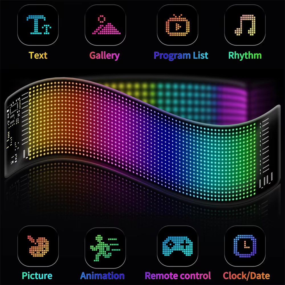 【16x96 LED PLus】【192mm*898mm】【 – Pixel Art Led Panel recenzja i cena