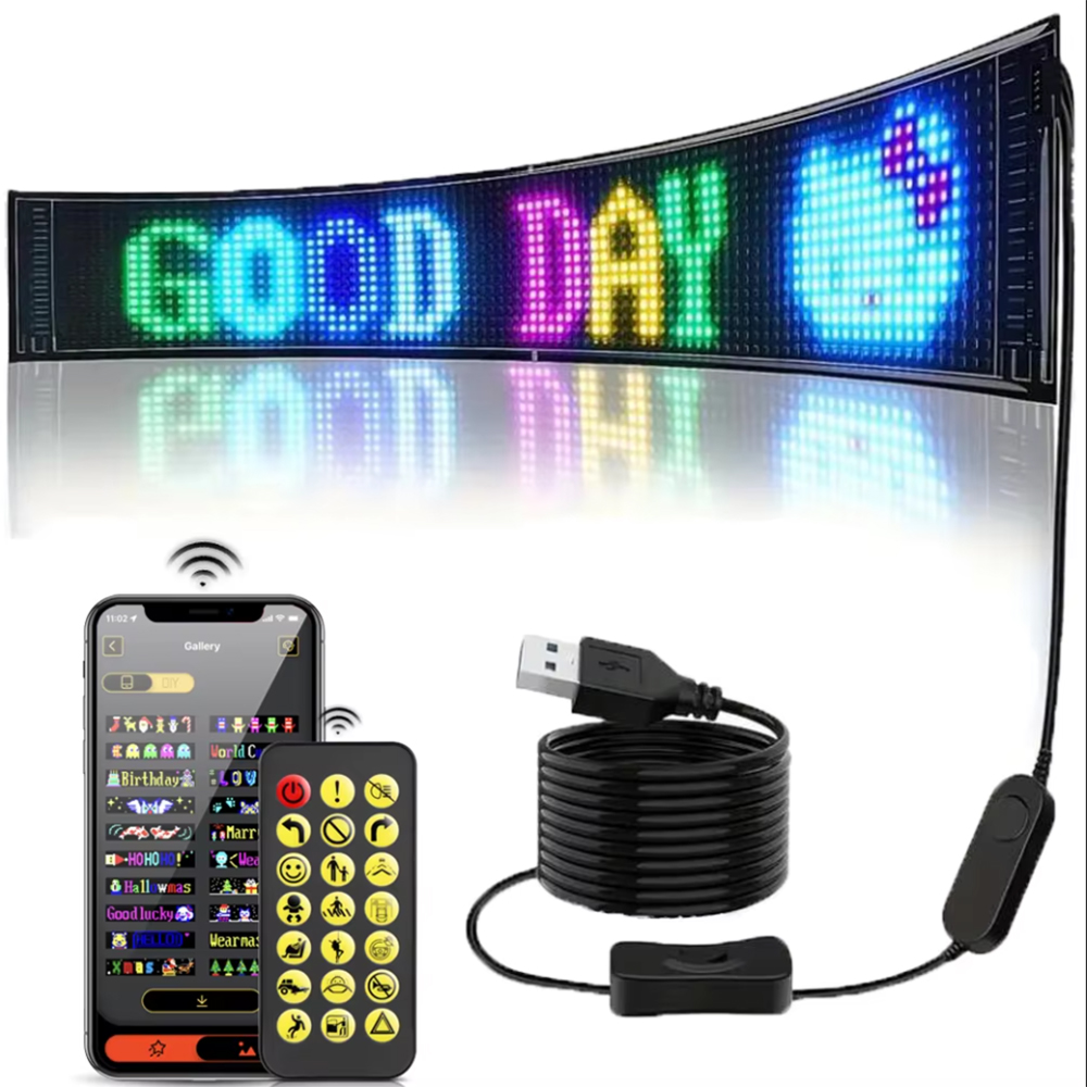 Panel pikselowy LED 16x96, dyn – Pixel Art Led Panel recenzja i cena