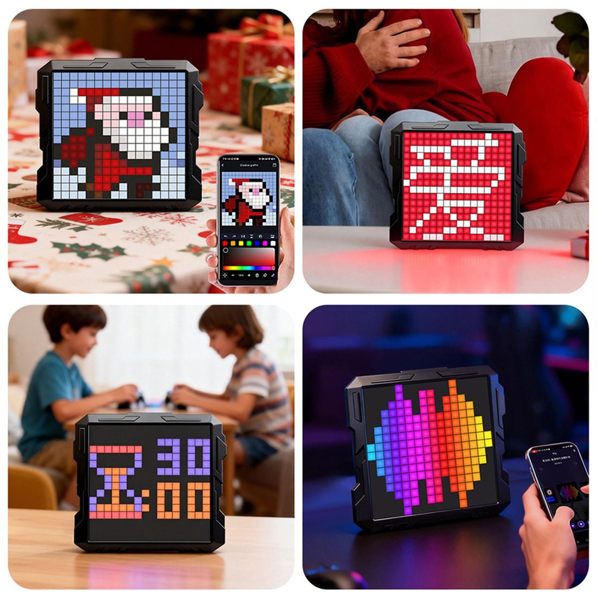 Inteligentna cyfrowa lampka no – Pixel Art Led Panel recenzja i cena