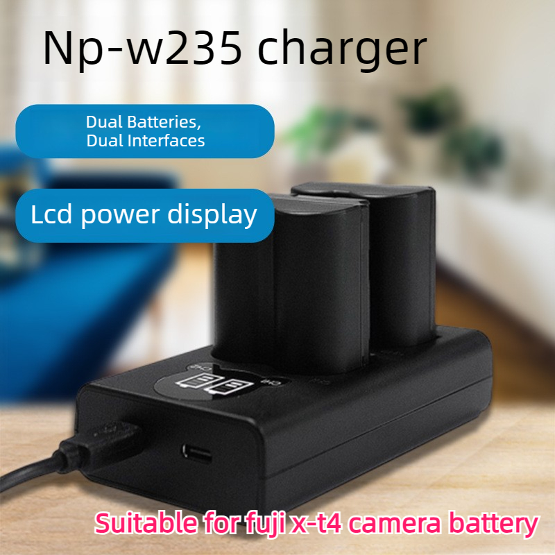 Akumulator 2200mAh NP-W235 z w – Camera Battery Grip recenzja i cena
