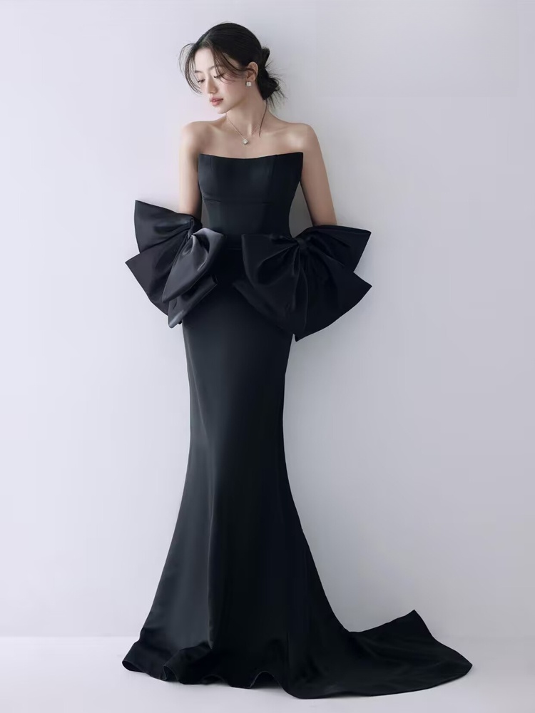 Minimalistyczna czarna sukienk – Photography Wedding recenzja i cena