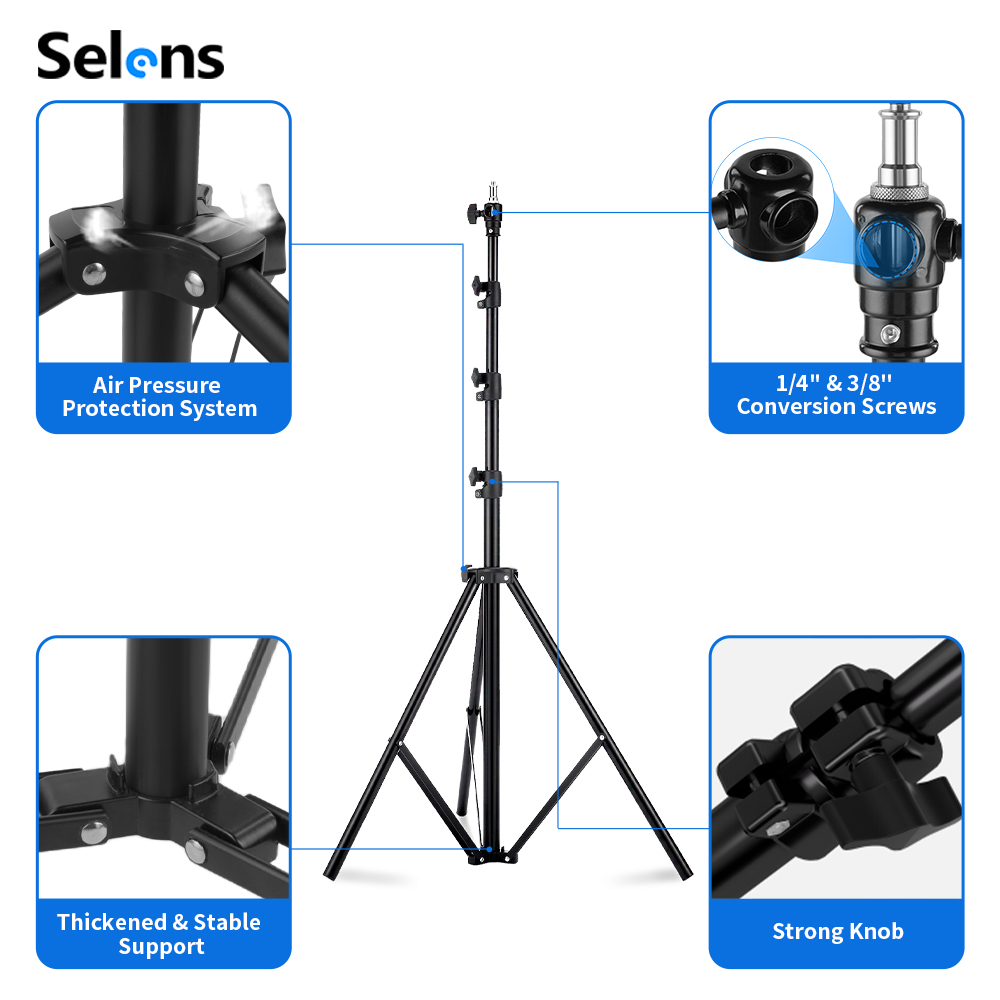 Statyw oświetleniowy Selens 2. – Photography Kit Pro recenzja i cena