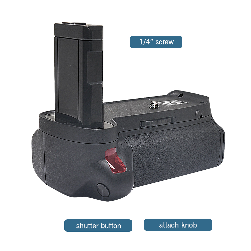 Pionowy uchwyt akumulatora Mco – Camera Battery Grip recenzja i cena