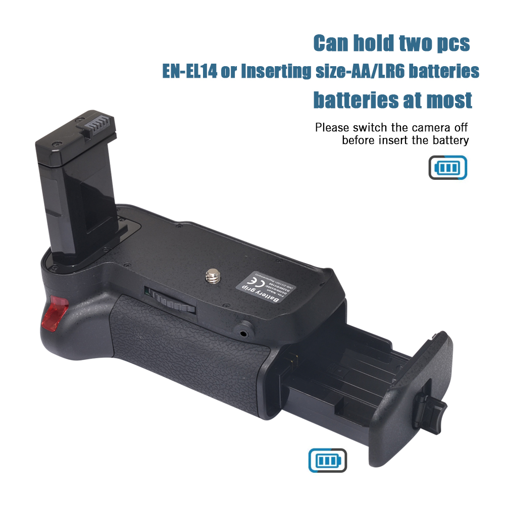 Pionowy uchwyt akumulatora Mco – Camera Battery Grip recenzja i cena