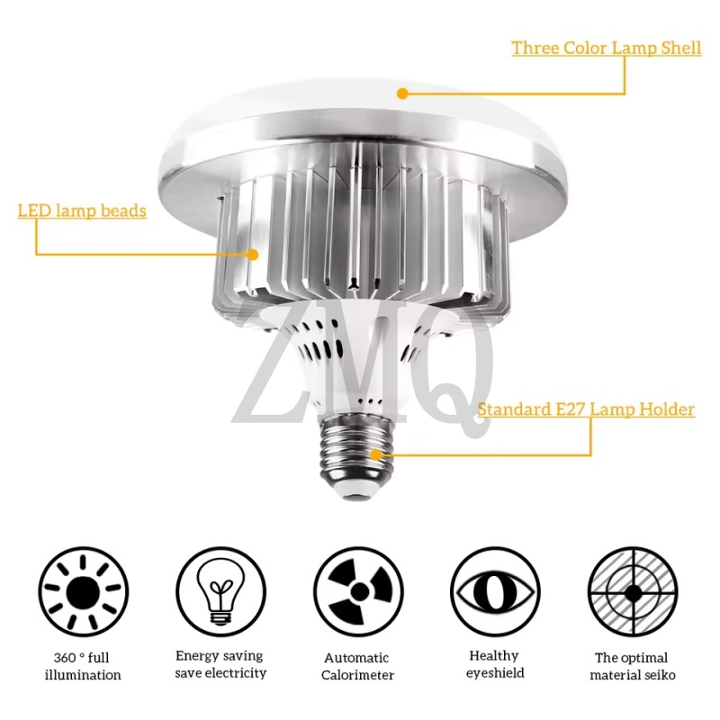Lampa E27 85W 155W 3200K-5500K – Photography Day recenzja i cena