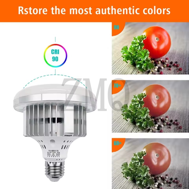 Lampa E27 85W 155W 3200K-5500K – Photography Day recenzja i cena
