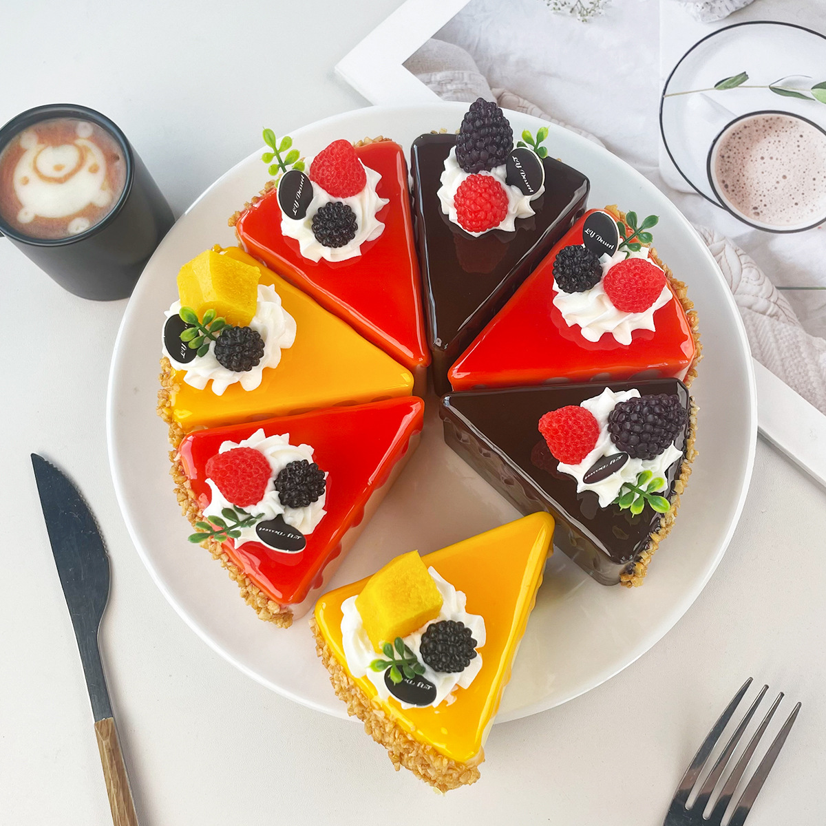 Sztuczny tort urodzinowy, symu – Photography Triangle recenzja i cena