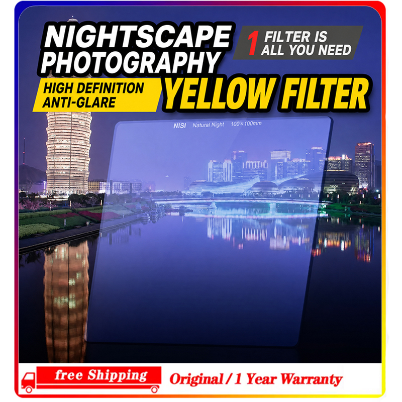 NiSi Square Natural Night Filt – Photography Yellow Light recenzja i cena