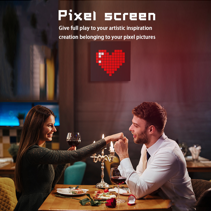 Panel wyświetlacza LED RGB z p – Pixel Art Led Panel recenzja i cena
