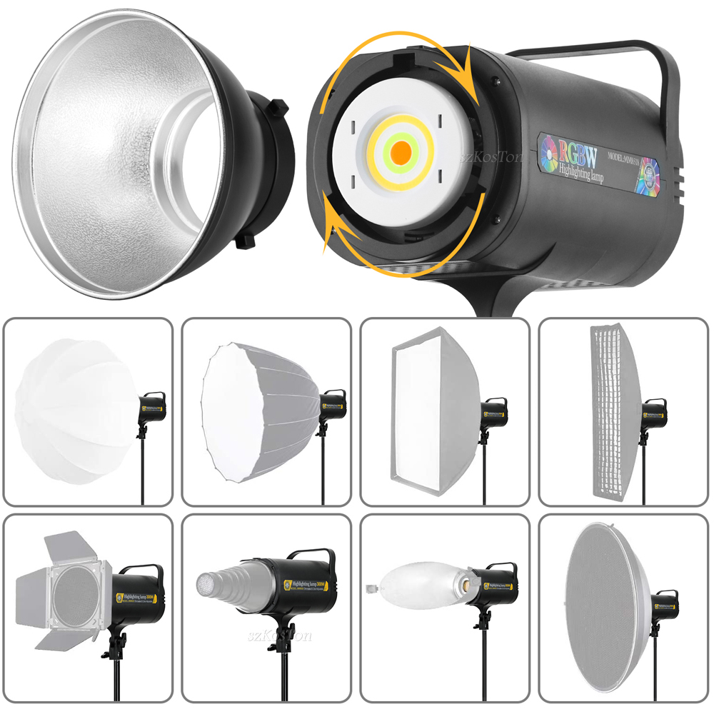 Lampa LED RGB lampa wideo oświ – Strobe Light Studio recenzja i cena