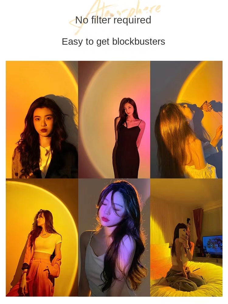 Latarka fotograficzna LED rgb  – Photography Yellow Light recenzja i cena