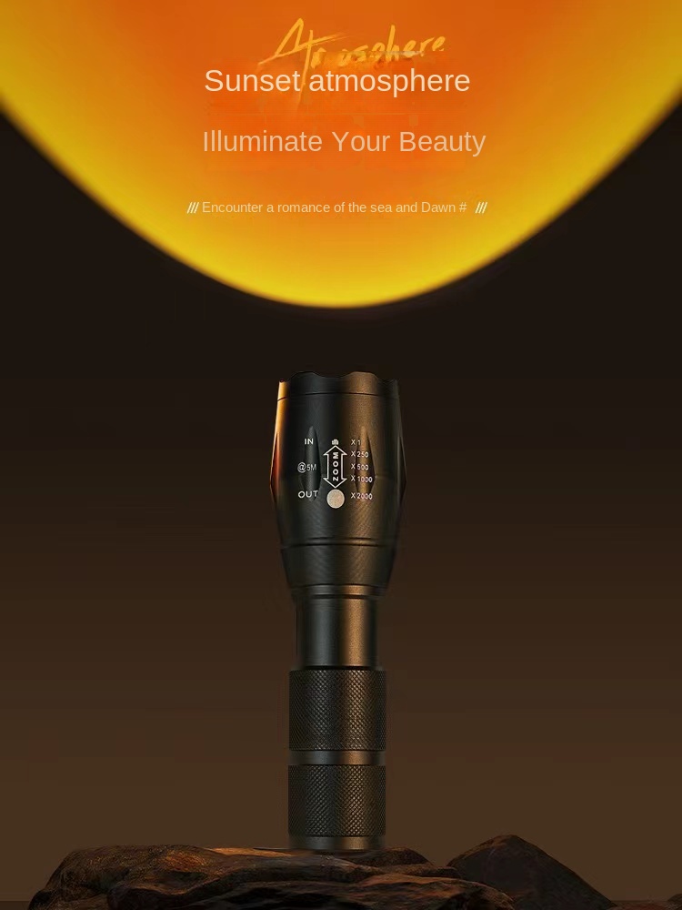 Latarka fotograficzna LED rgb  – Photography Yellow Light recenzja i cena