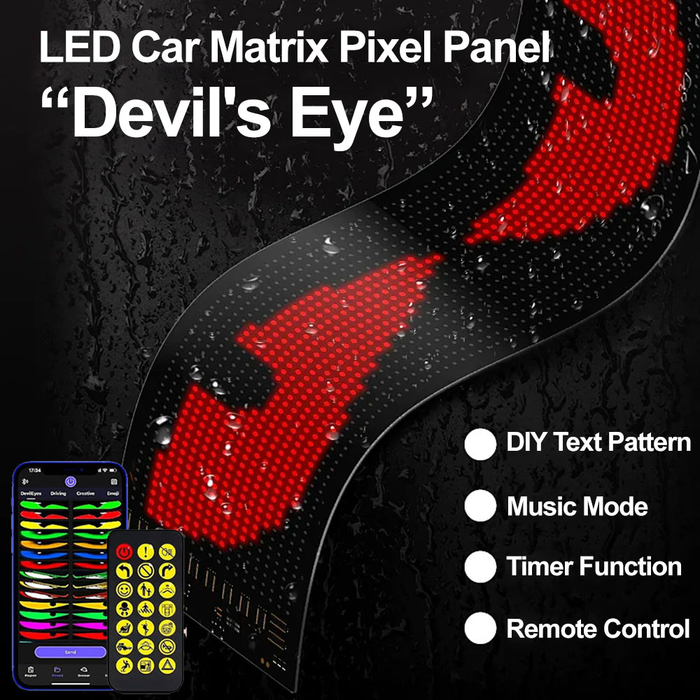 Panel LED RGB Matryca Pikseli  – Pixel Art Led Panel recenzja i cena