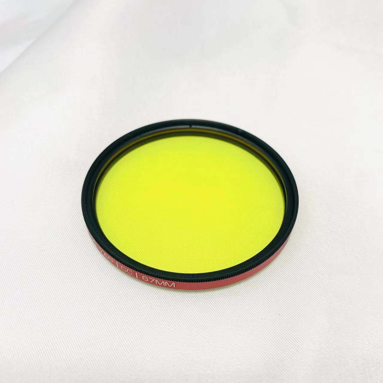 Wiele rozmiarów 77mm z soczewk – Photography Yellow Light recenzja i cena
