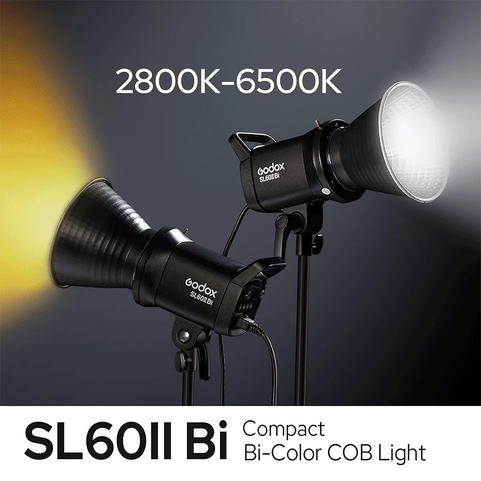 Godox SL60IID SL60IIBi 75W Dwu – Strobe Light Studio recenzja i cena
