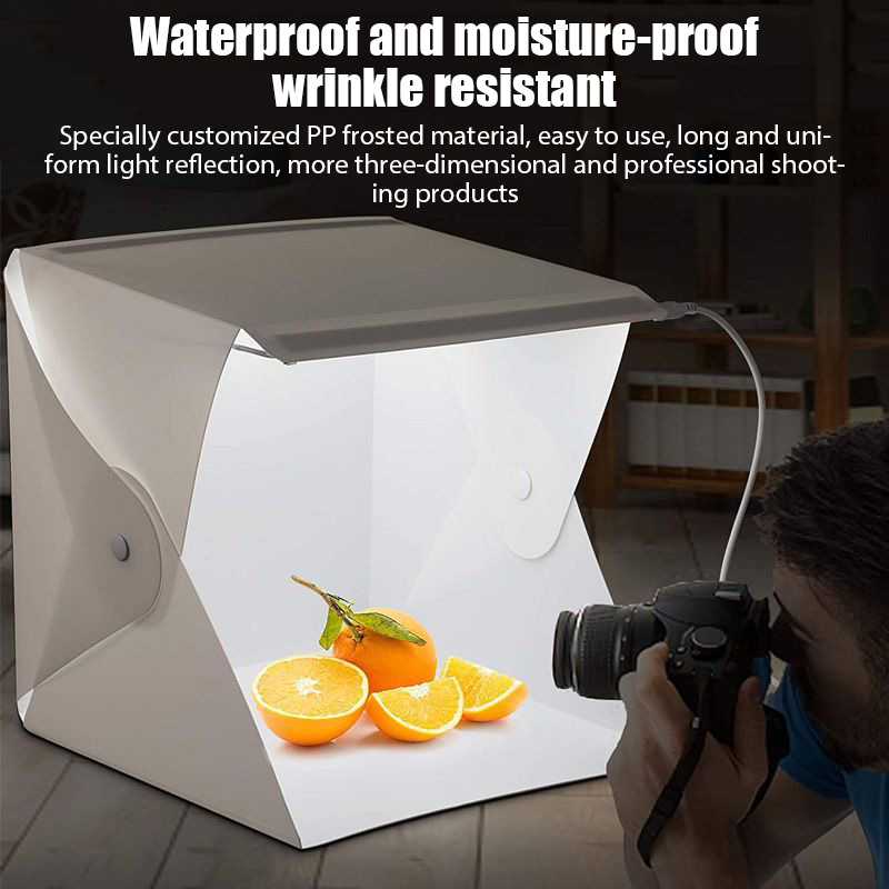 Składany Lightbox Przenośny Ze – Photography Kit Pro recenzja i cena