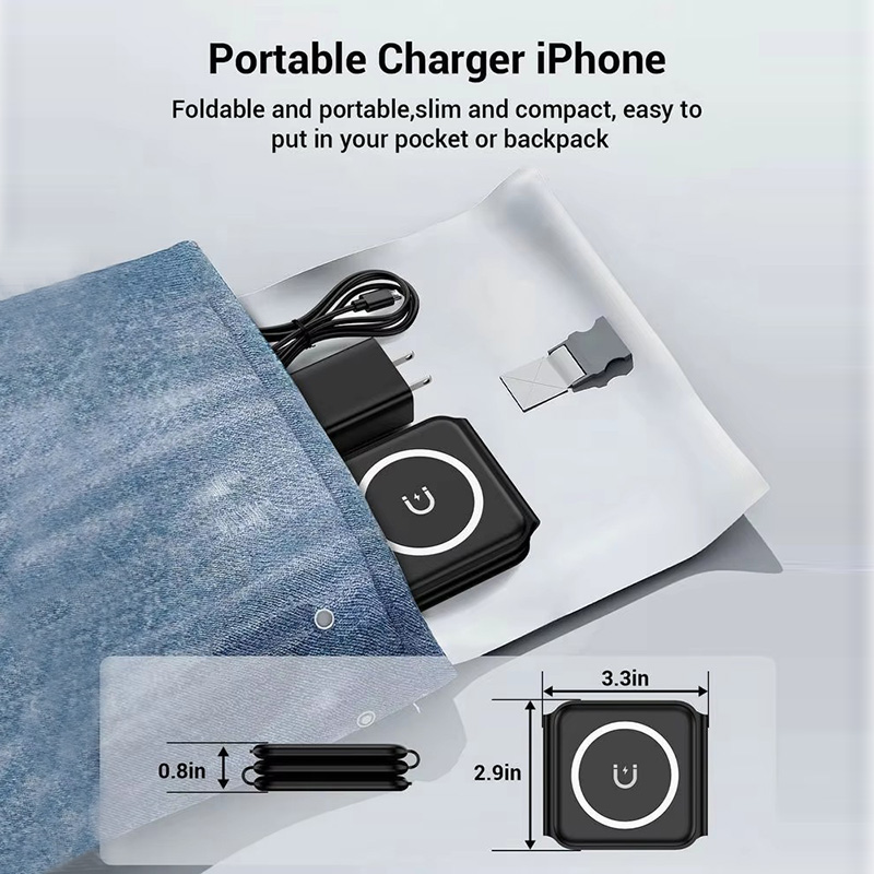 Magnetyczna składana ładowarka – Tethering Cable Usb recenzja i cena