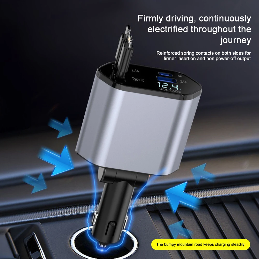 Ładowarka samochodowa Adapter  – Tethering Cable Usb recenzja i cena