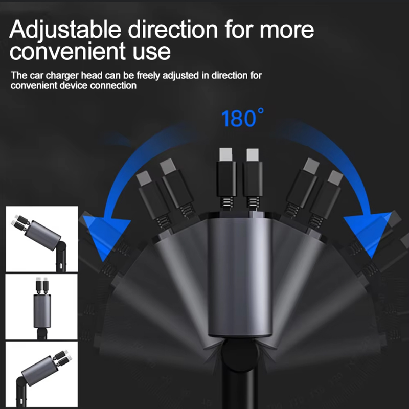 Ładowarka samochodowa Adapter  – Tethering Cable Usb recenzja i cena
