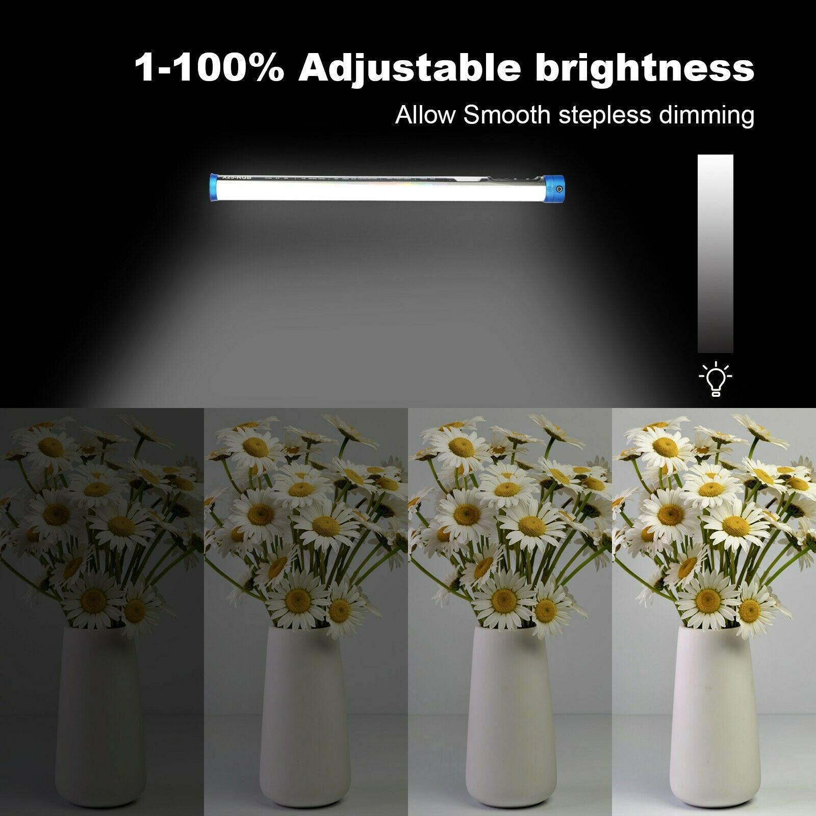 Sokani X25 RGB LED Video Light – Strobe Light Studio recenzja i cena