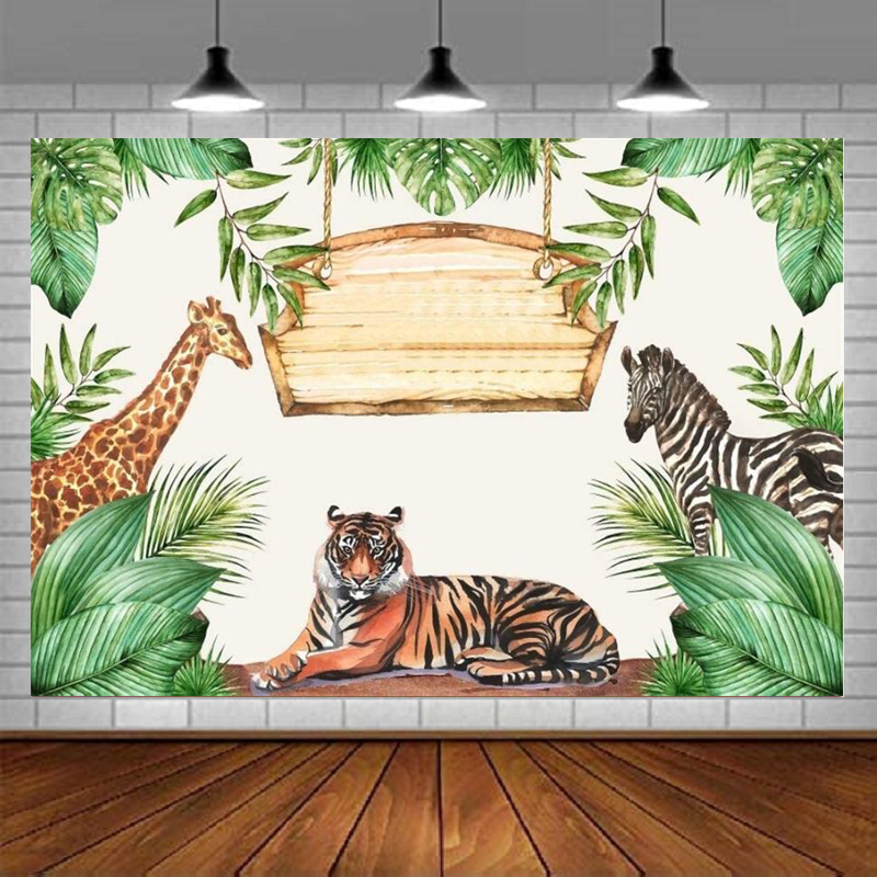 Tło fotograficzne Safari w dżu – Photography Zoo recenzja i cena
