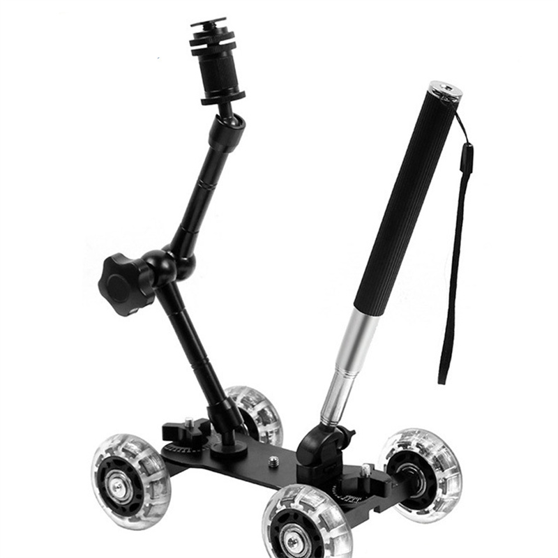 Mobilny Rolling przesuwne Doll – Camera Slider Rail recenzja i cena