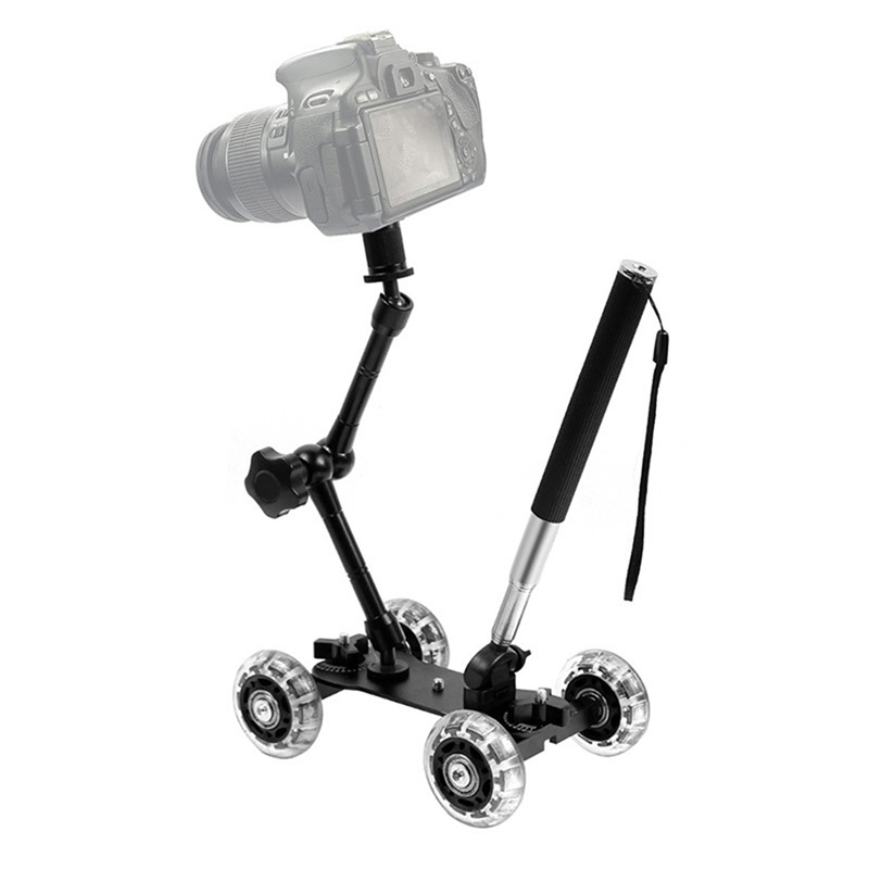 Mobilny Rolling przesuwne Doll – Camera Slider Rail recenzja i cena