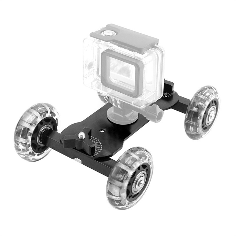 Mobilny Rolling przesuwne Doll – Camera Slider Rail recenzja i cena