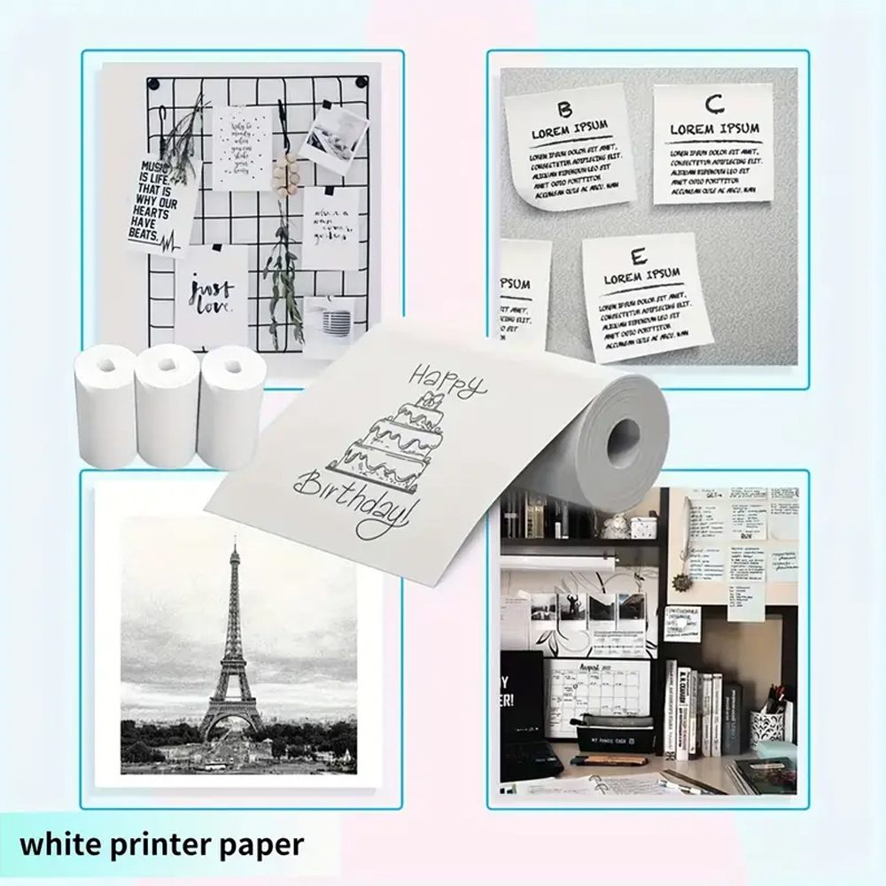 Papier termiczny 57mm, kolorow – Photography Paper recenzja i cena