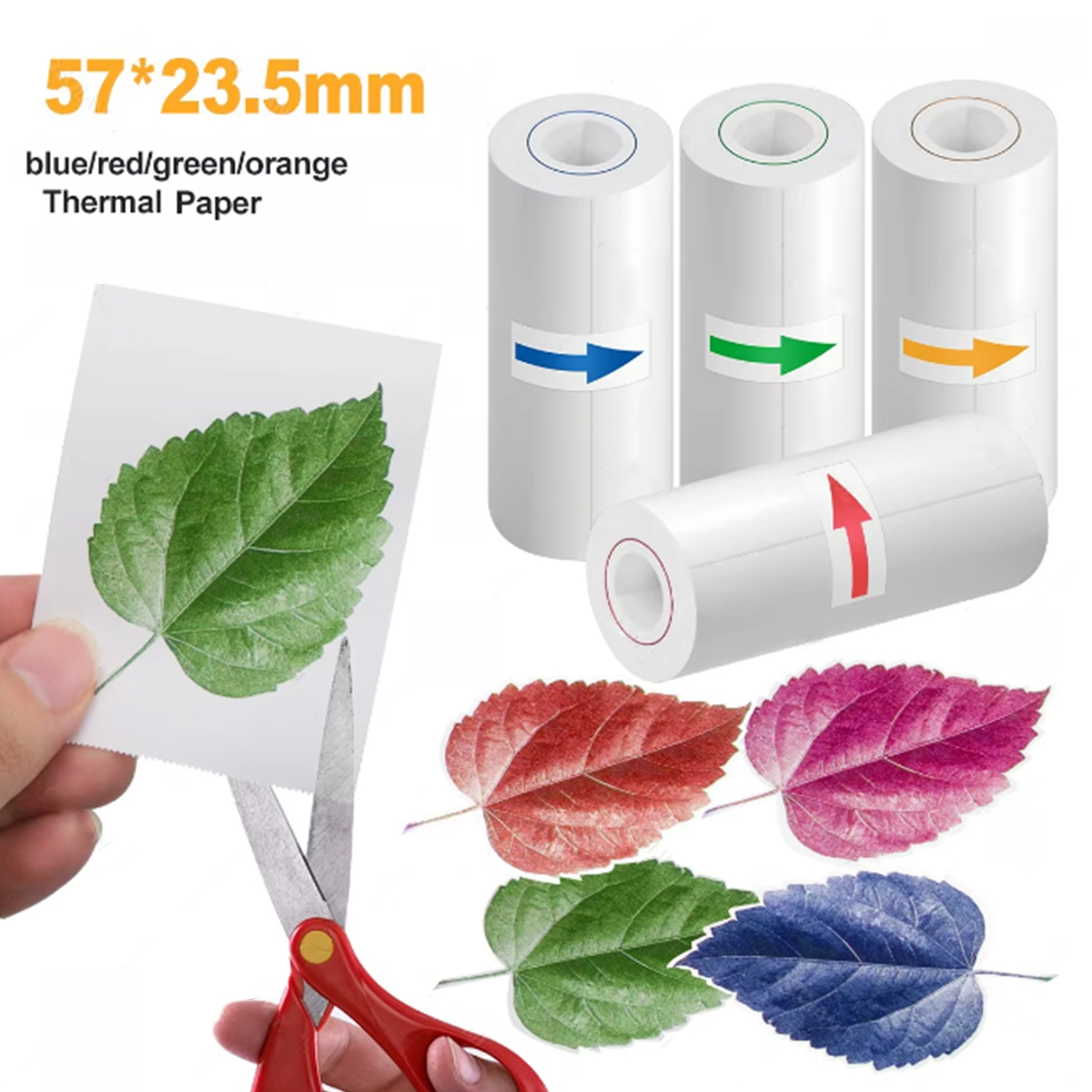 Papier termiczny 57mm, kolorow – Photography Paper recenzja i cena