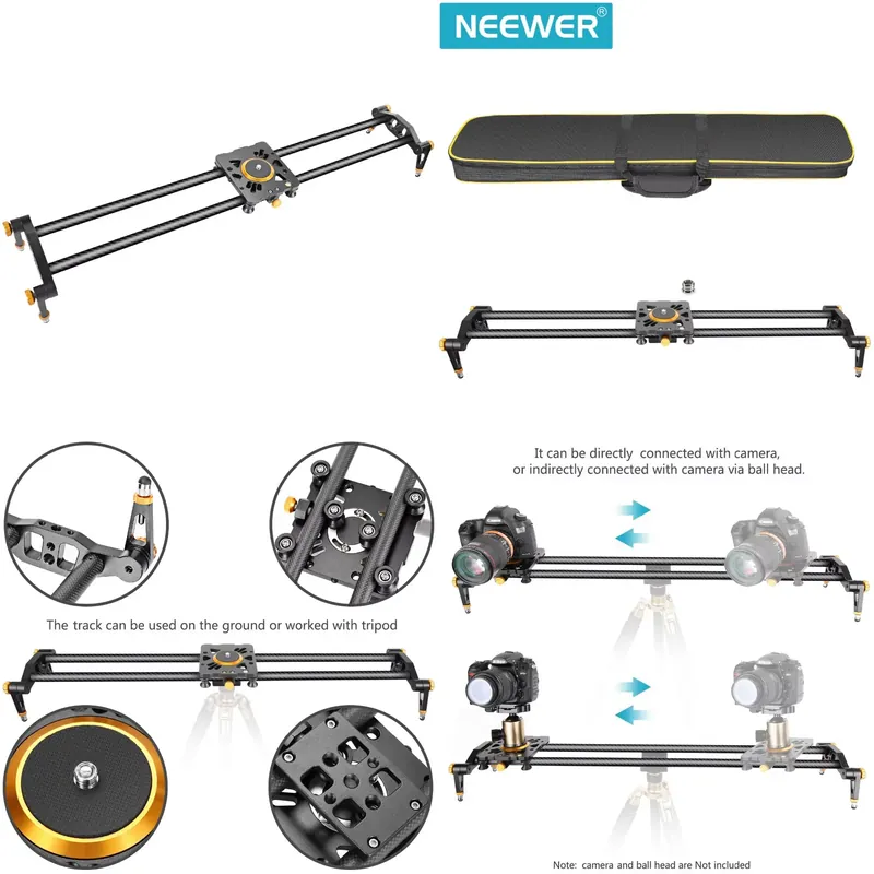 Neewer 39,4 cala/100 cm szyna  – Camera Slider Rail recenzja i cena