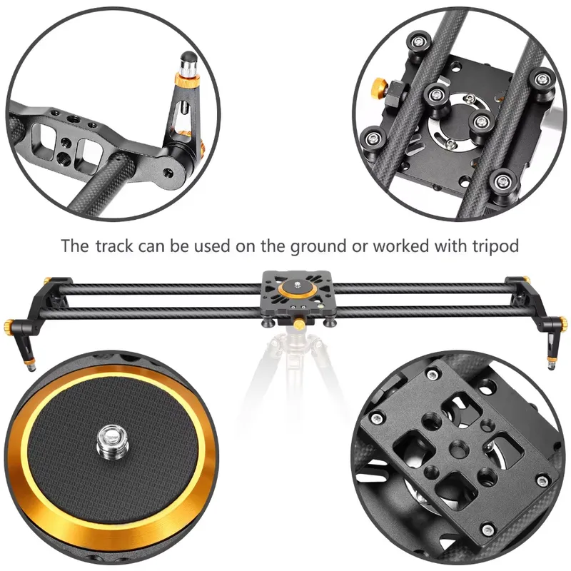 Neewer 39,4 cala/100 cm szyna  – Camera Slider Rail recenzja i cena