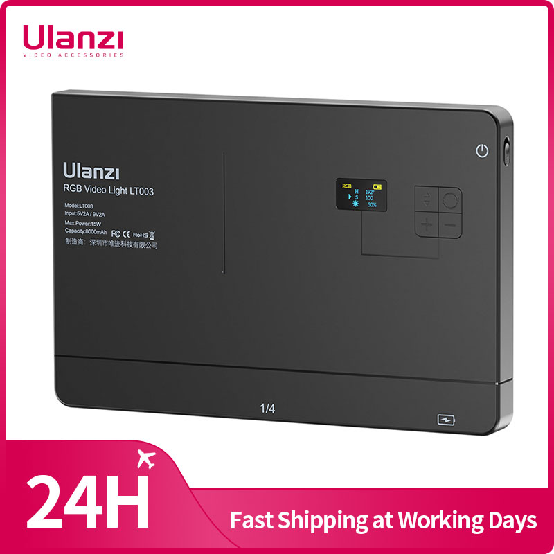 Ulanzi LT003 15W RGB Video Lig – Pixel Art Led Panel recenzja i cena