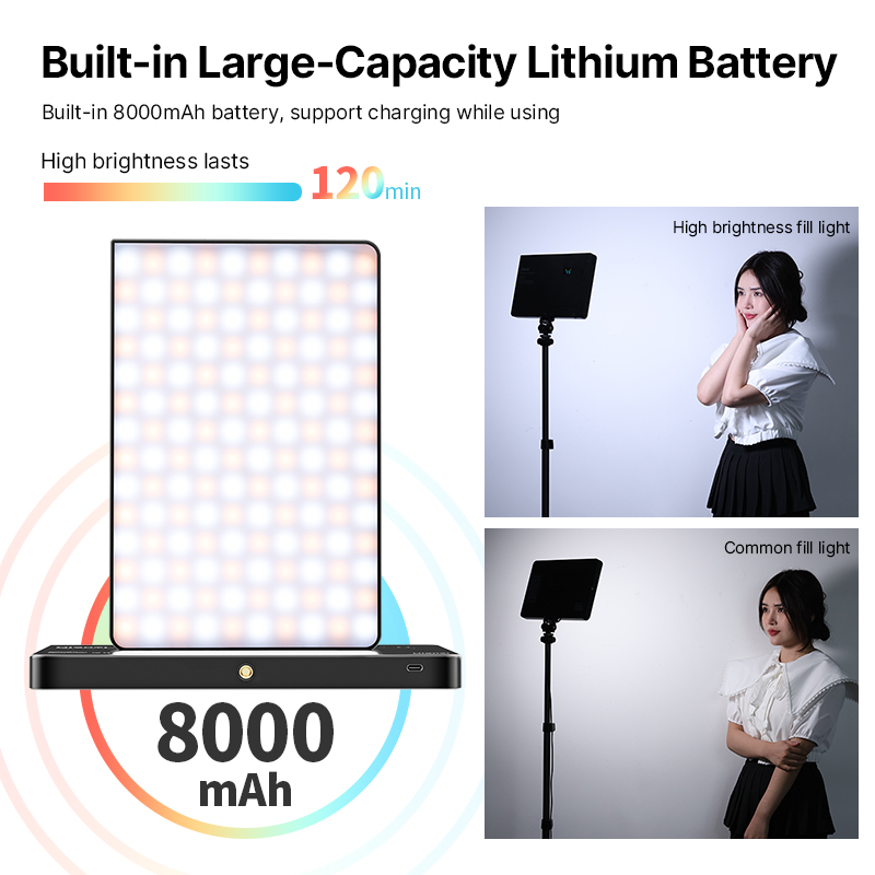 Ulanzi LT003 15W RGB Video Lig – Pixel Art Led Panel recenzja i cena