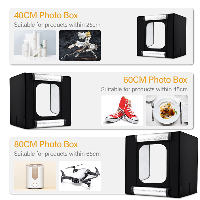 Lekki fotostudio w pudełku, sk – Photography Yellow Light recenzja i cena